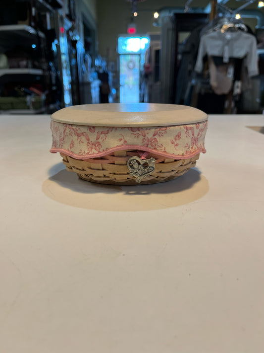 Longaberger "Horizon of Hope" Oval Basket