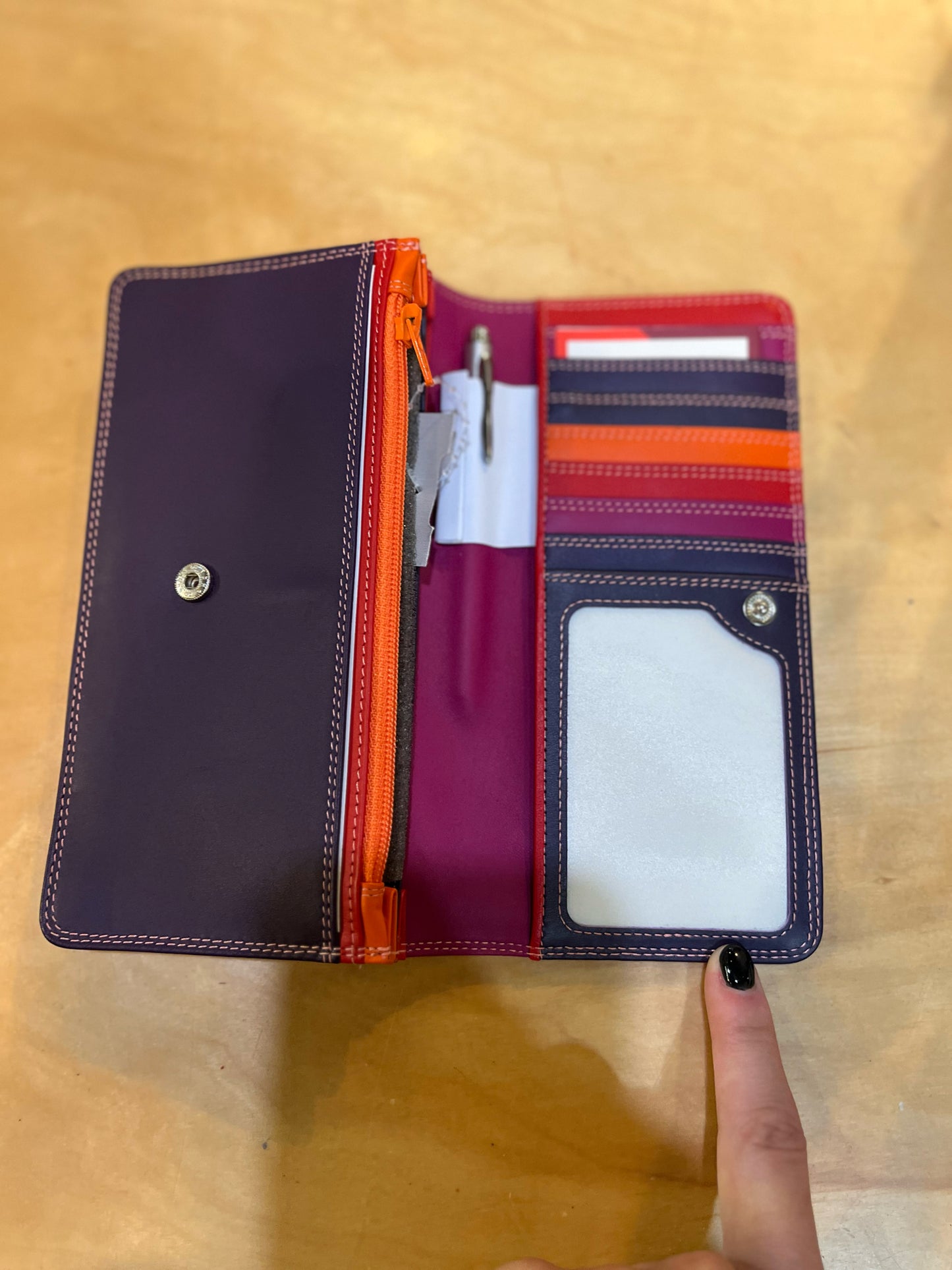NWT Mywalit “Medium Matinee” Wallet