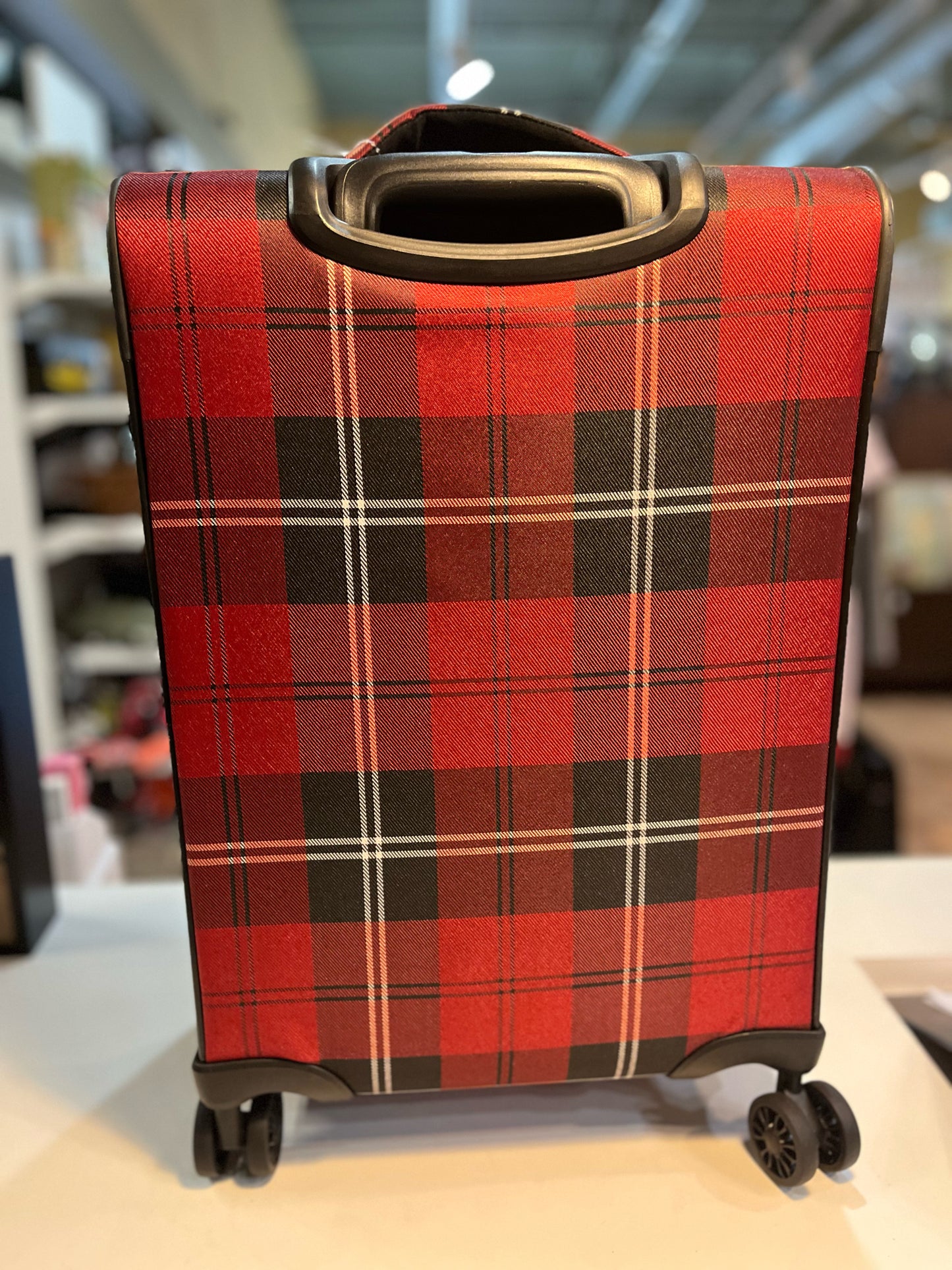 New Samantha Brown "Destinations Plaid 21" Luggage