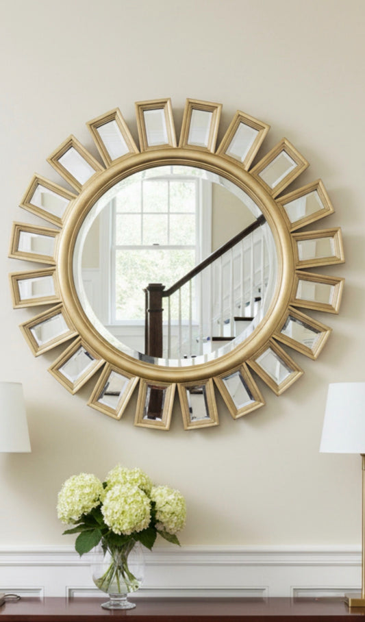 Uttermost Starburst Mirror