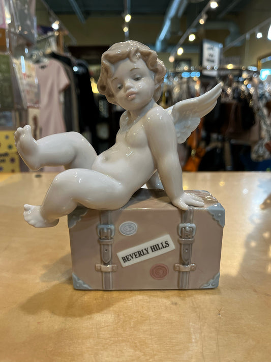 Retired Lladro "Beverly Hills" Figurine