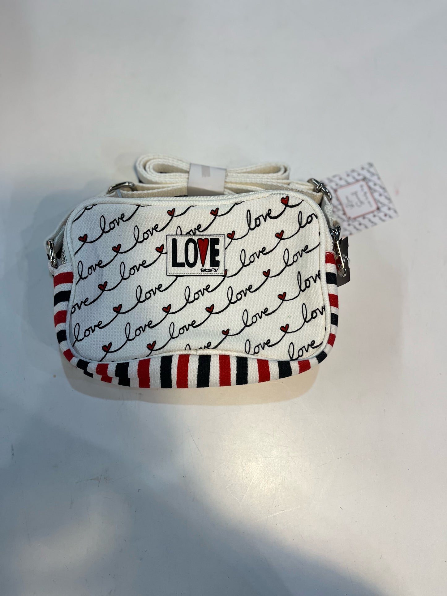 NWT Brighton “Love Scroll” Handbag