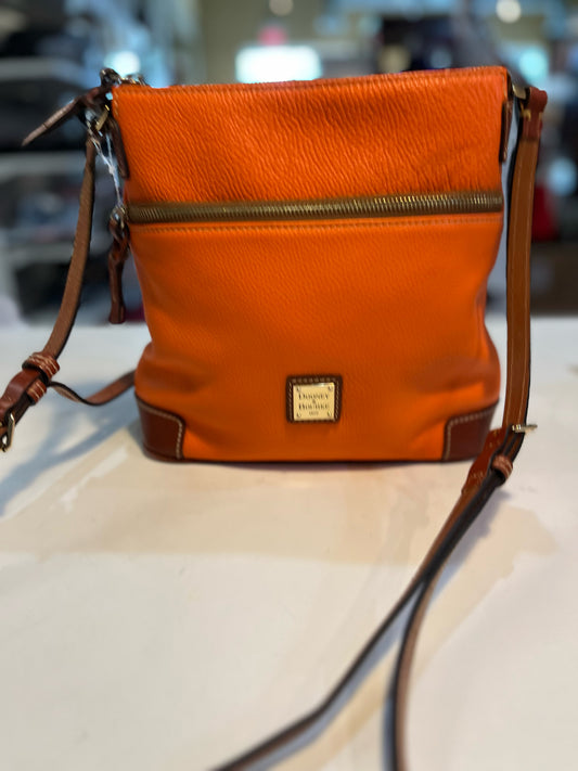 Dooney & Bourke Clementine Pebble Leather Crossbody