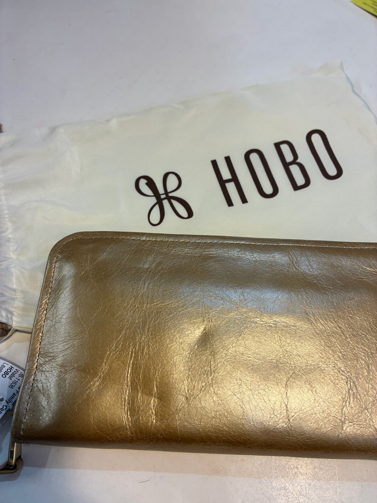 NWT HOBO Gold "Remi" Wallet