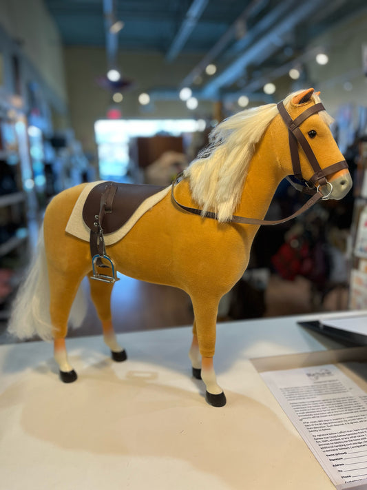 Retired American Girl Palomino Horse