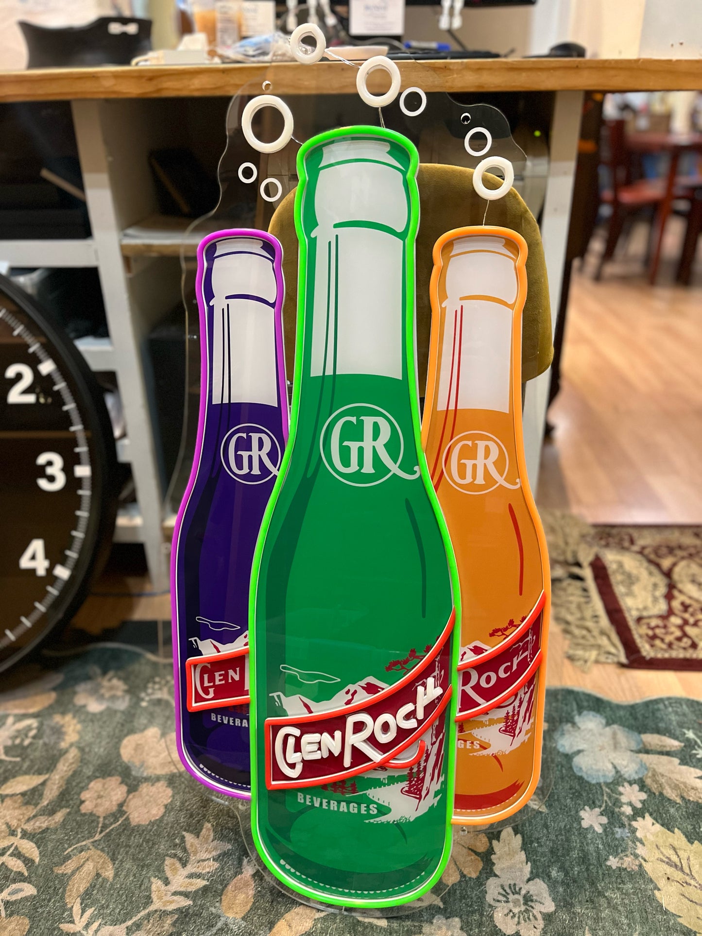 LED GlenRock Sign