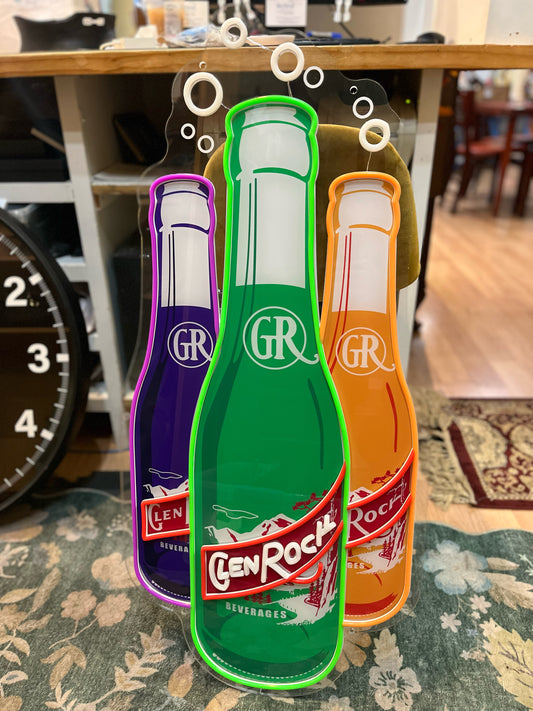 LED GlenRock Sign