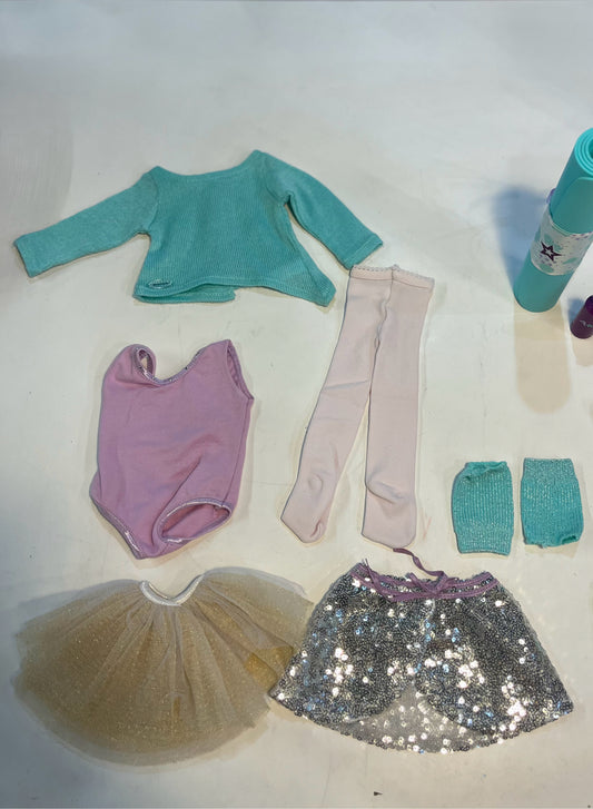 American Girl Ballet Outfit Set