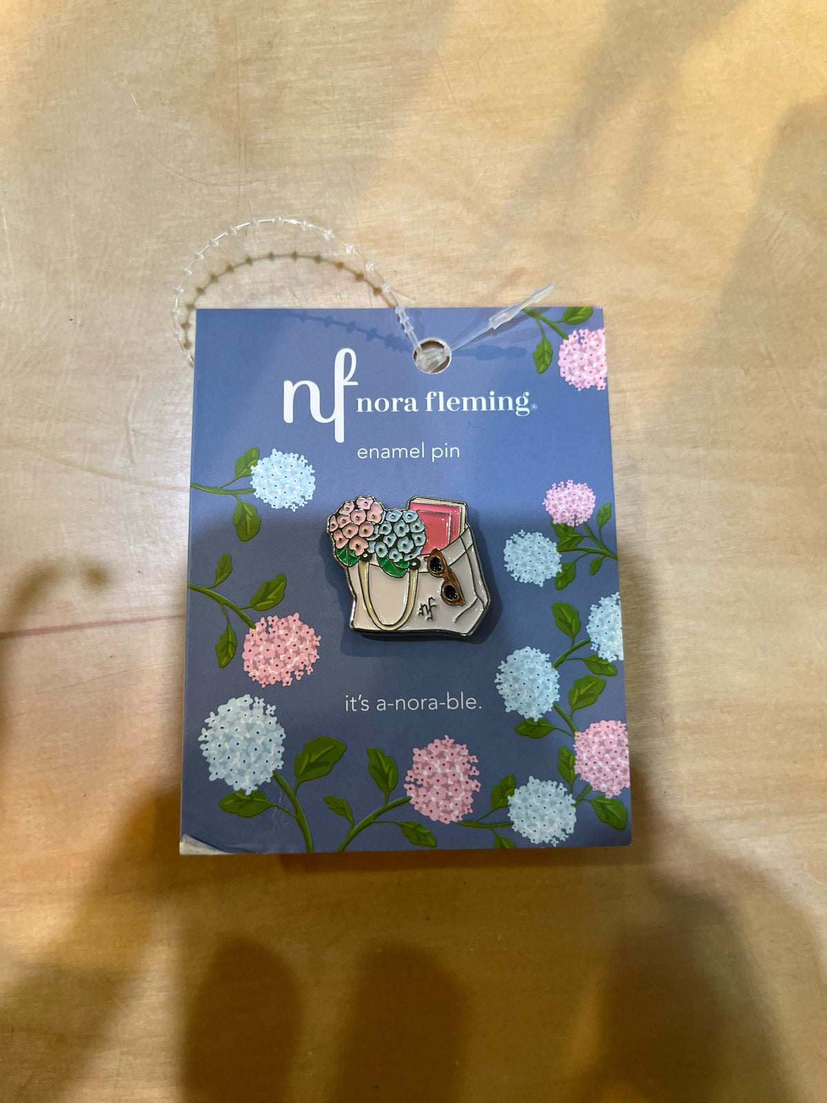 Nora Fleming Enamel Pin