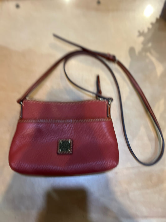 Dooney & Bourke Red "Ginger" Crossbody