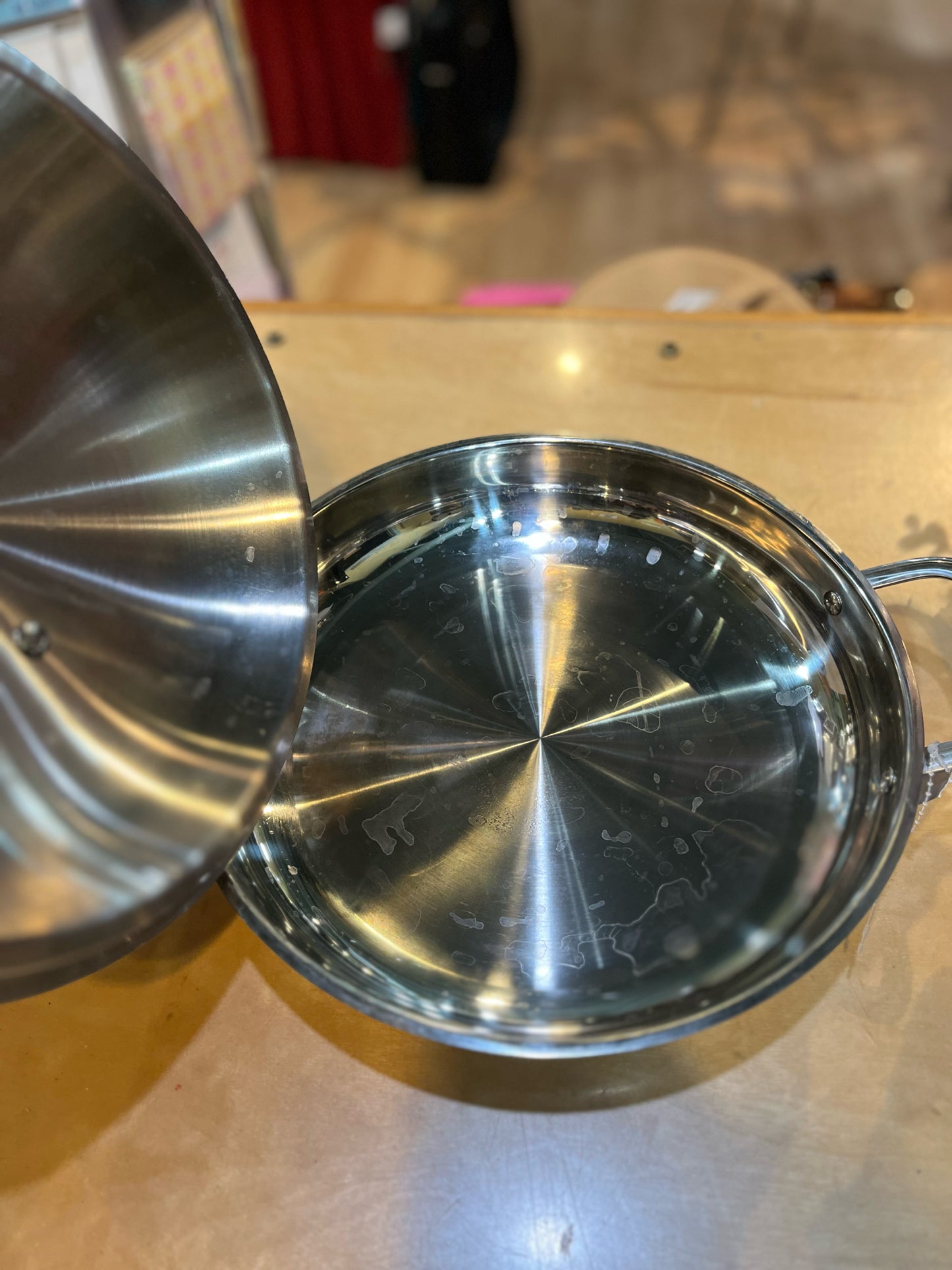 Cuisinart Stainless Steel 12" Pan