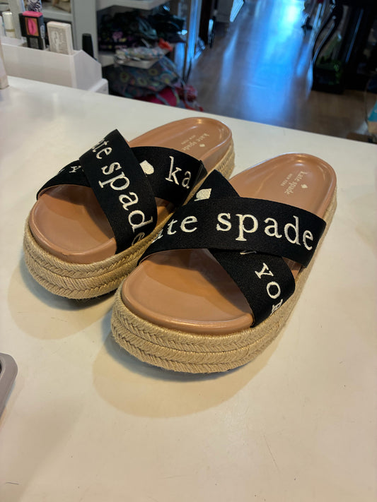 Kate Spade Platform Sandals