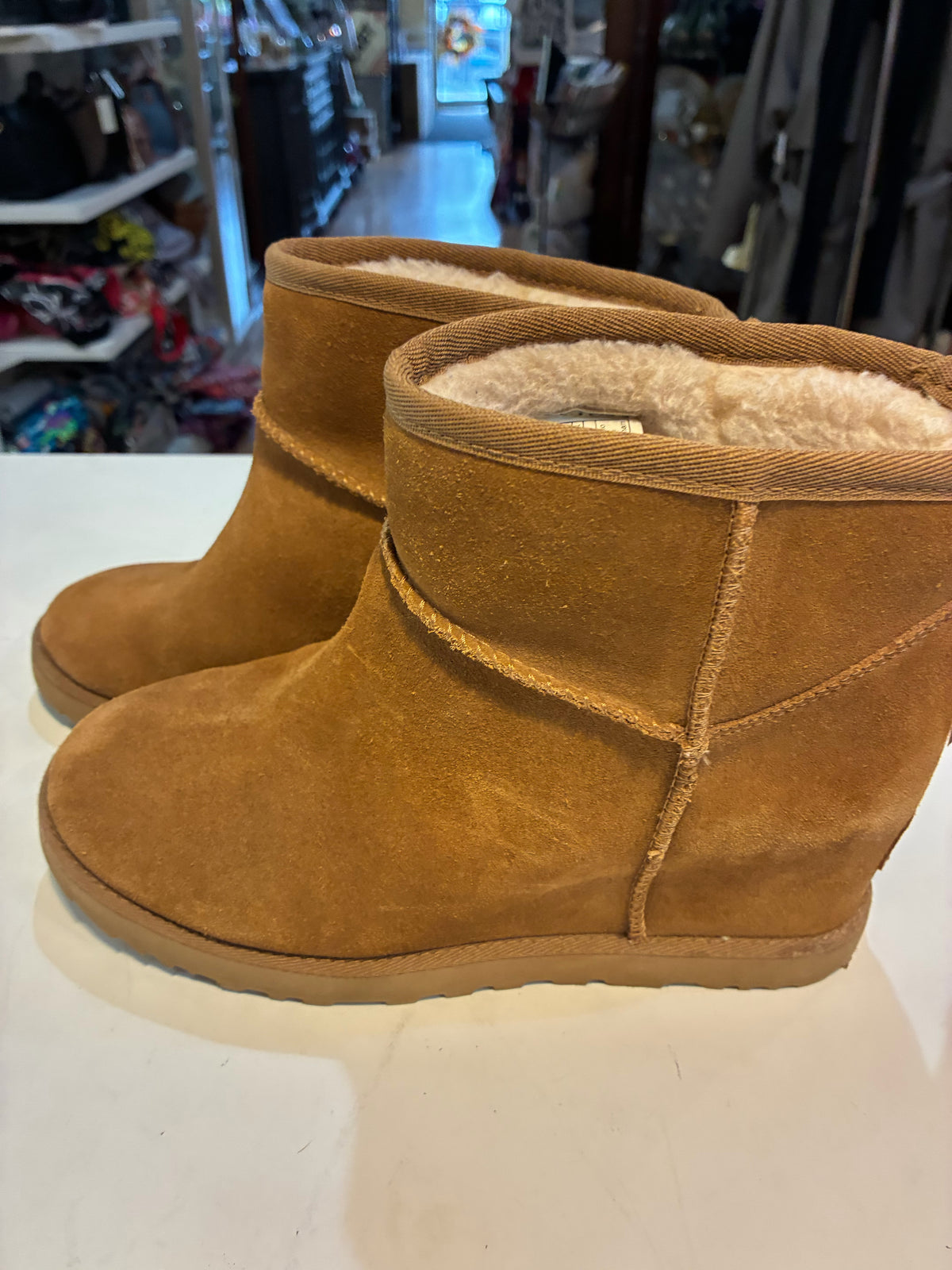 8 UGG Brown Boots