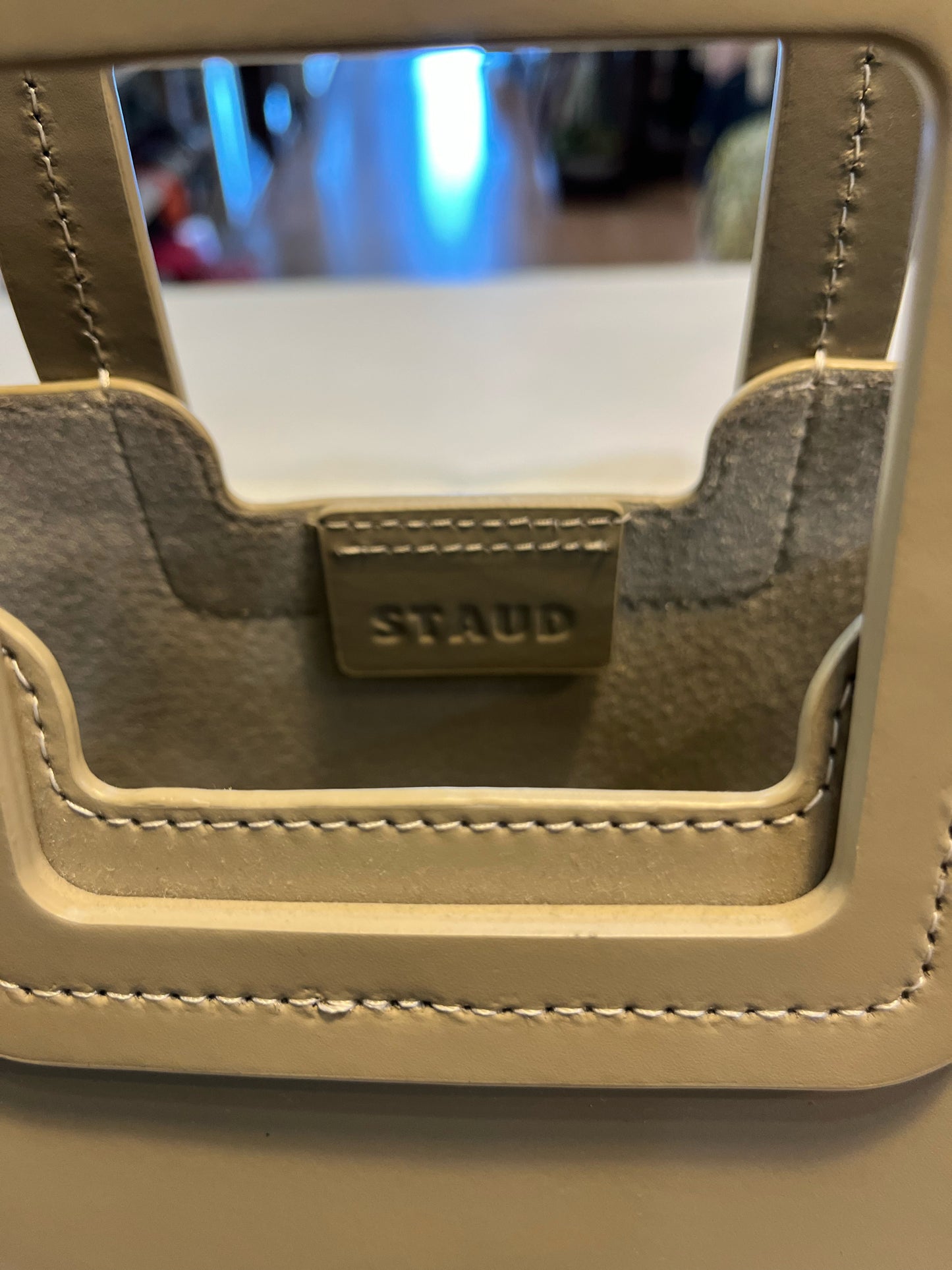 Staud "Mini Shirley" Handbag