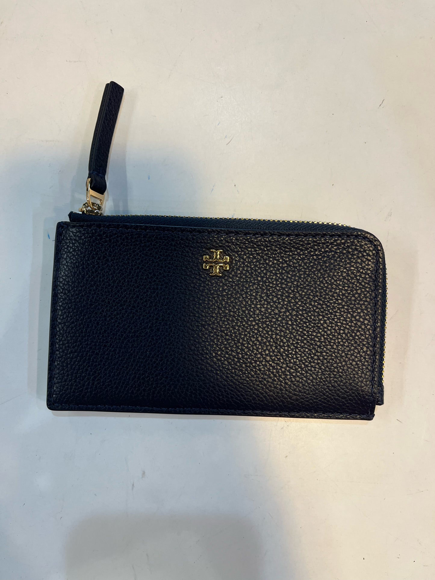 Tory Burch Blake Navy Card Holder Wallet
