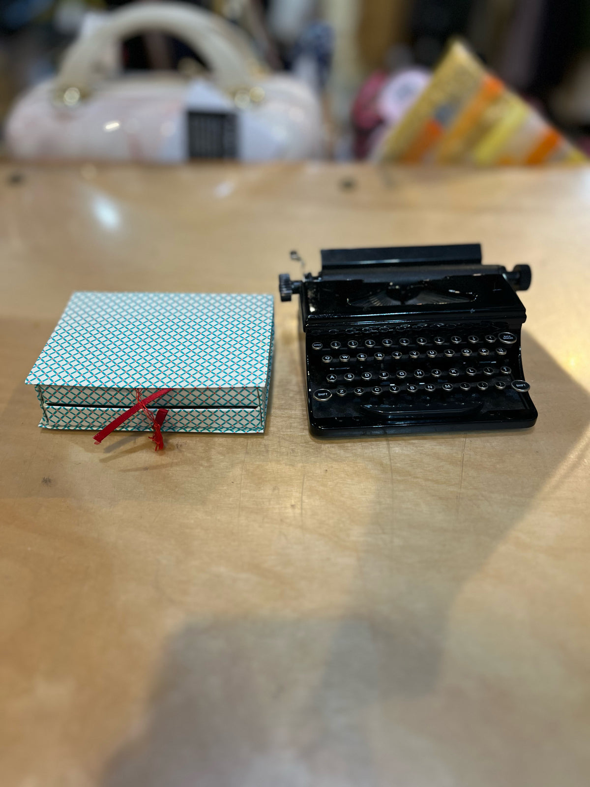 American Girl Kit's Typewriter & Green Box Set