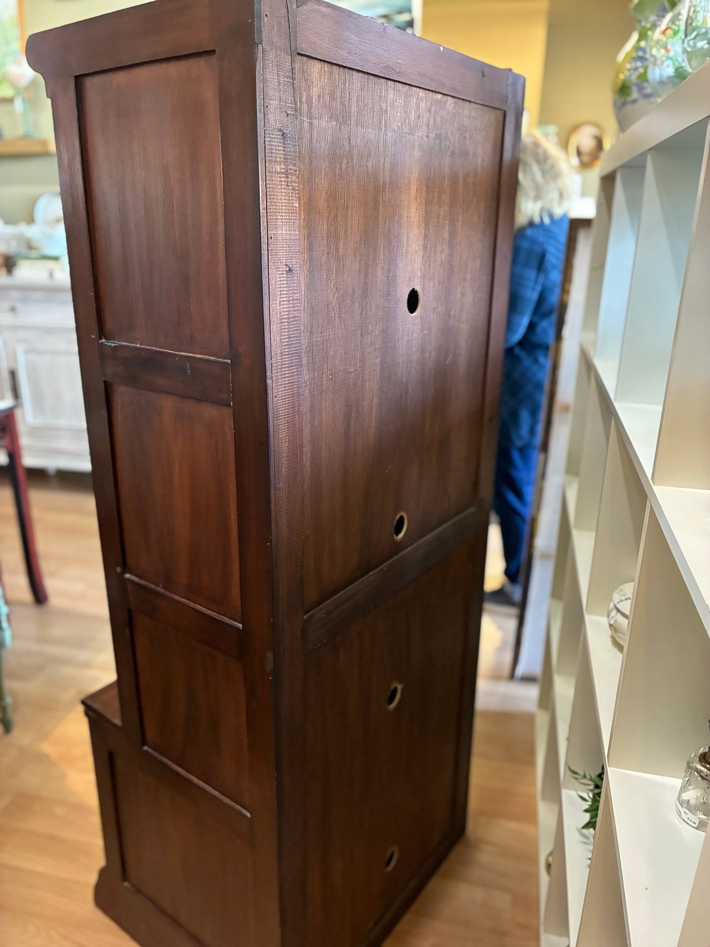 Four Tier Barrister Bookshelf