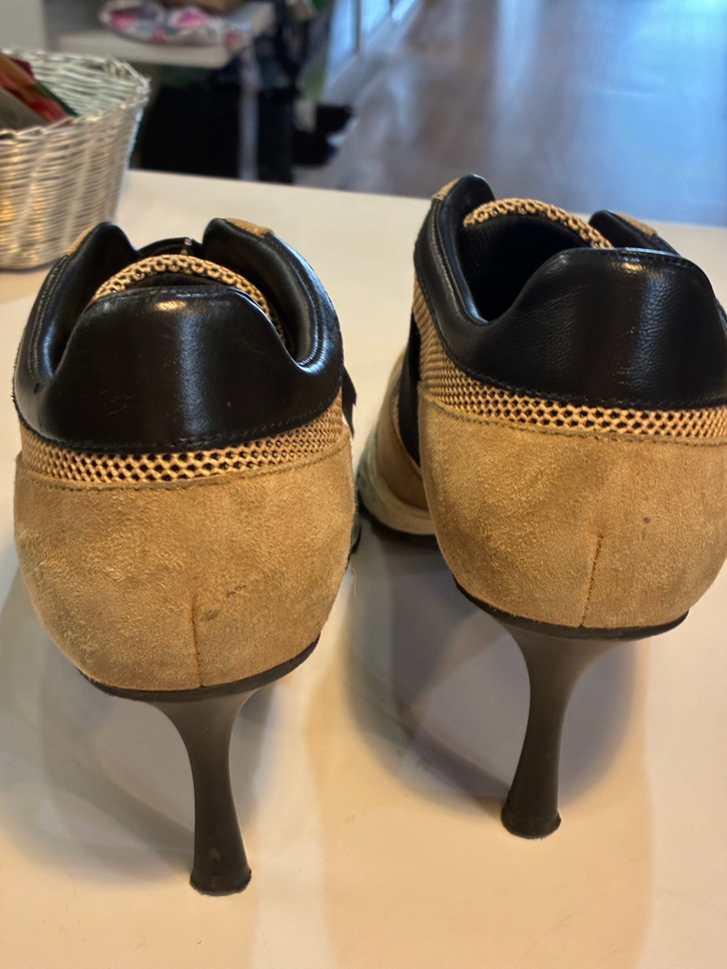 Sneex The Icon Heeled Sneakers