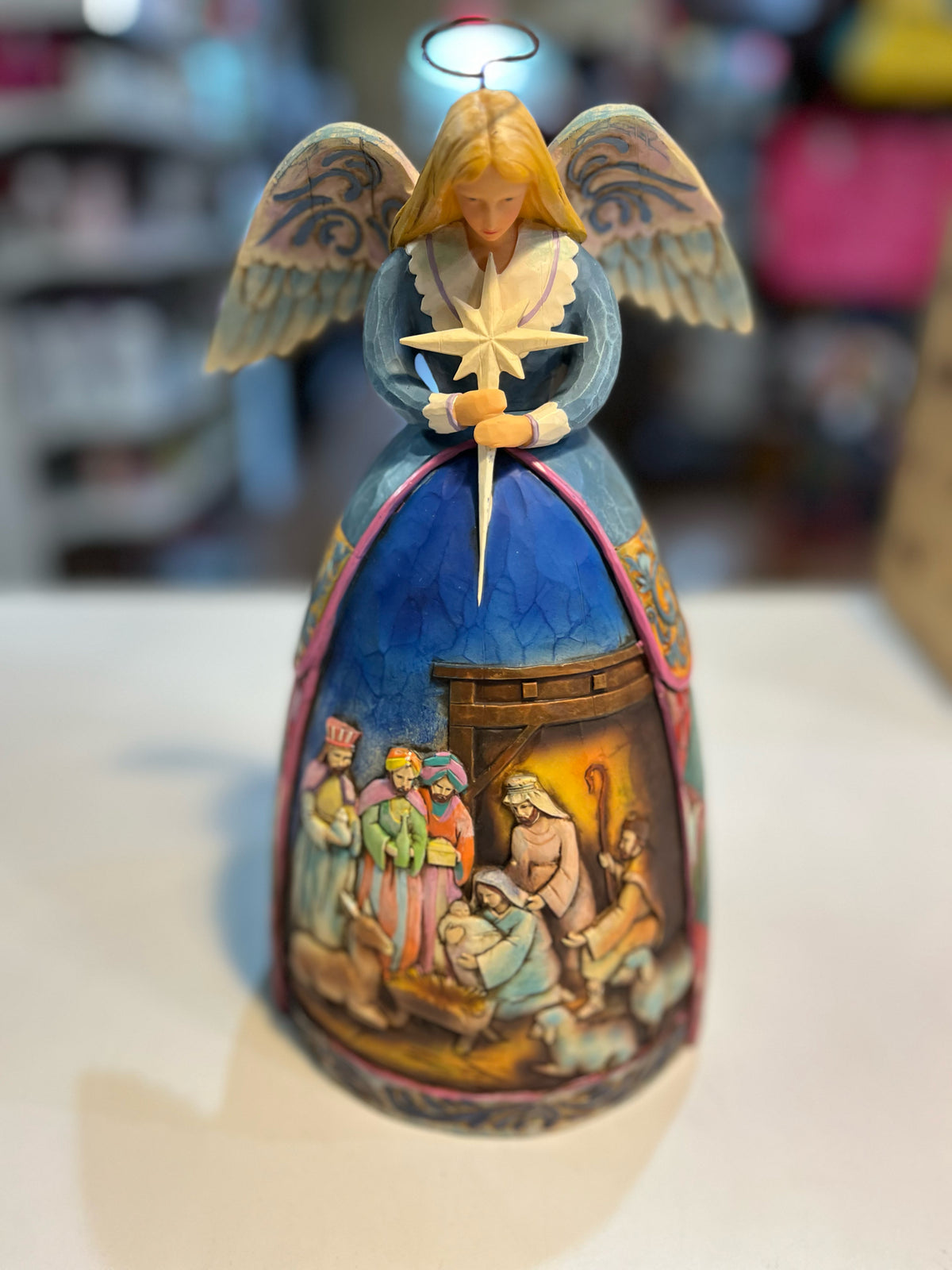 Jim Shore "A Star Shall Guide Us" Figurine, #4003273