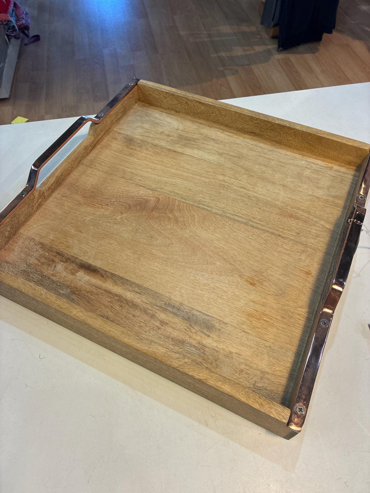 Crate & Barrel Tray