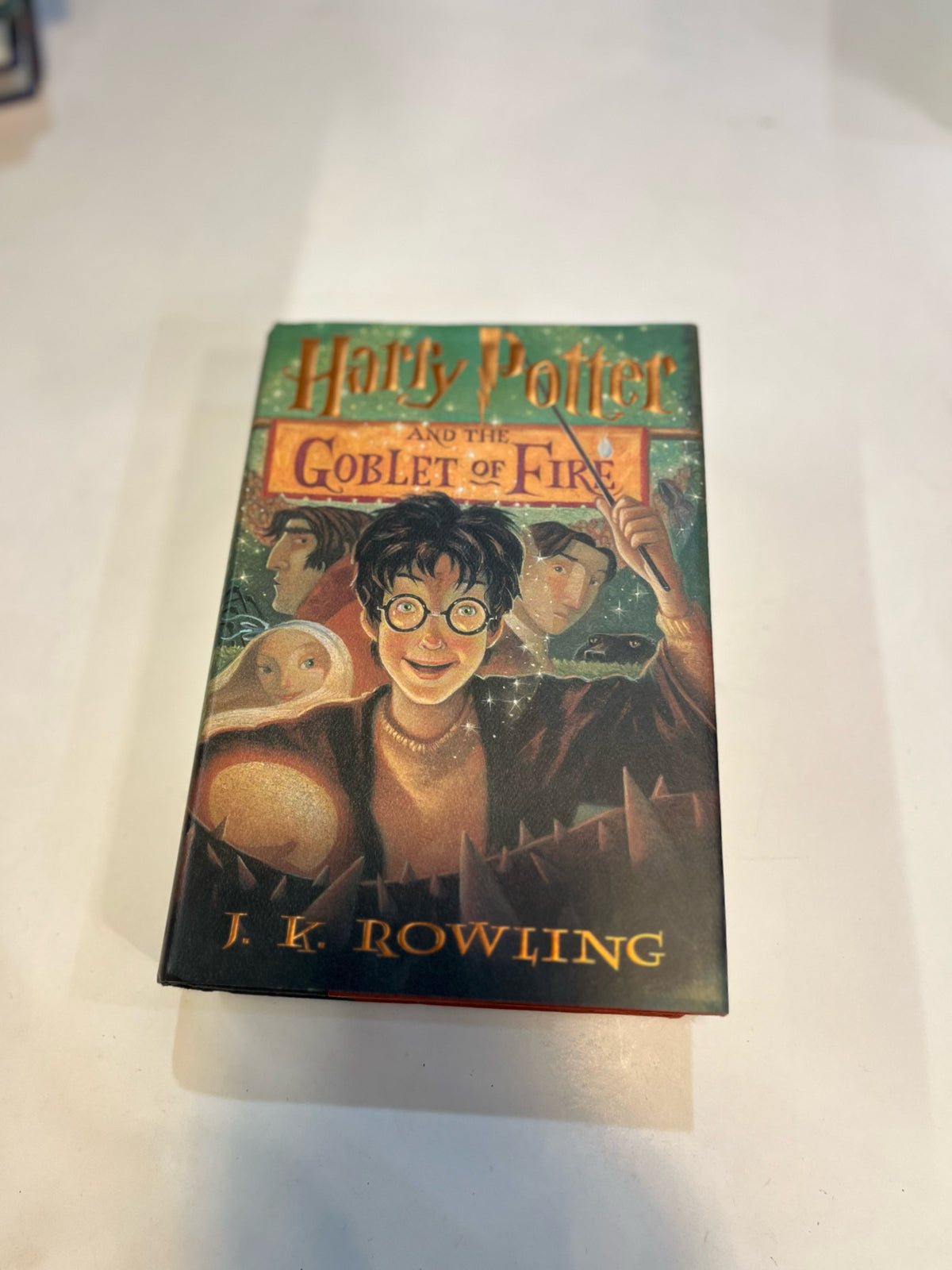 Harry Potter and the Goblet of Fire Hard Cover, 1st American Editon