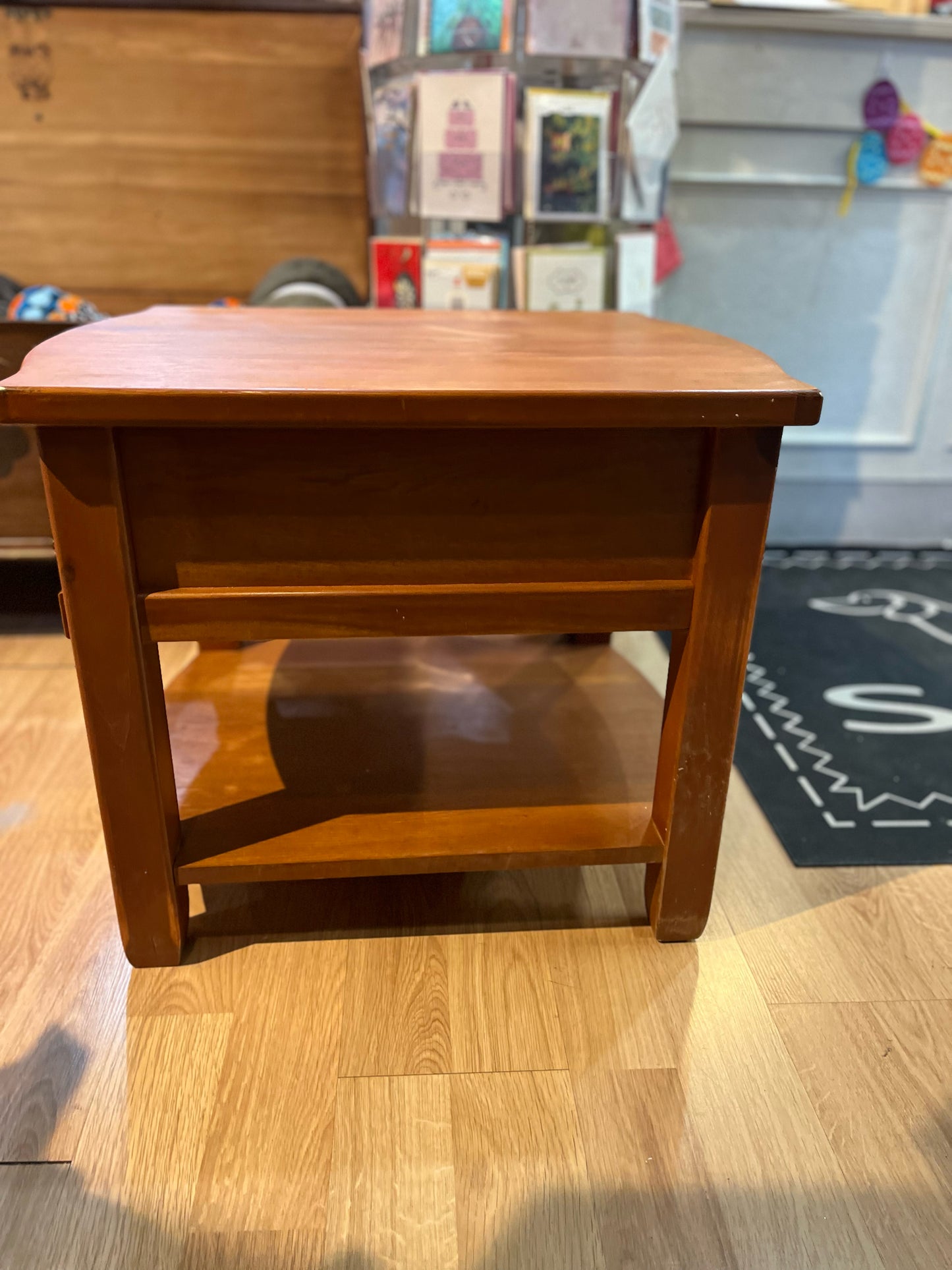 Broyhill Cherry Finish Nightstand