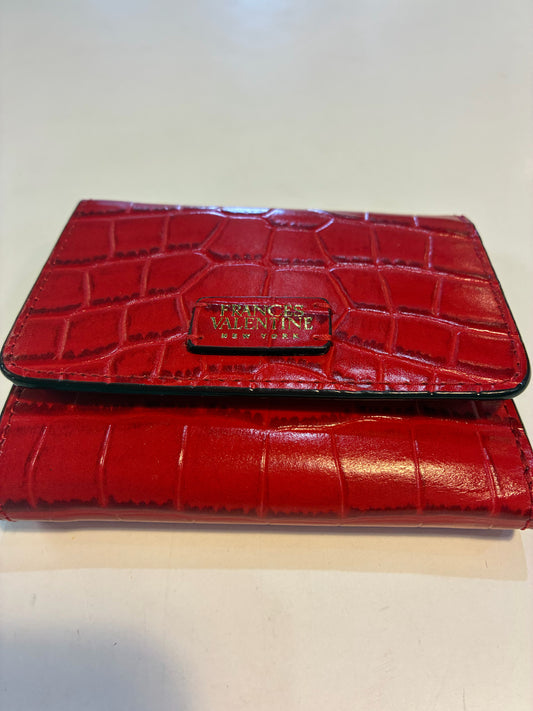 Frances Valentine Red Wallet