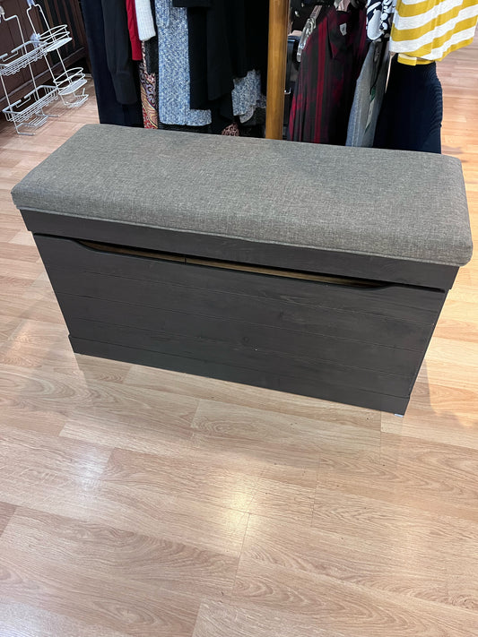 Ashley Upholstered Storage Bench