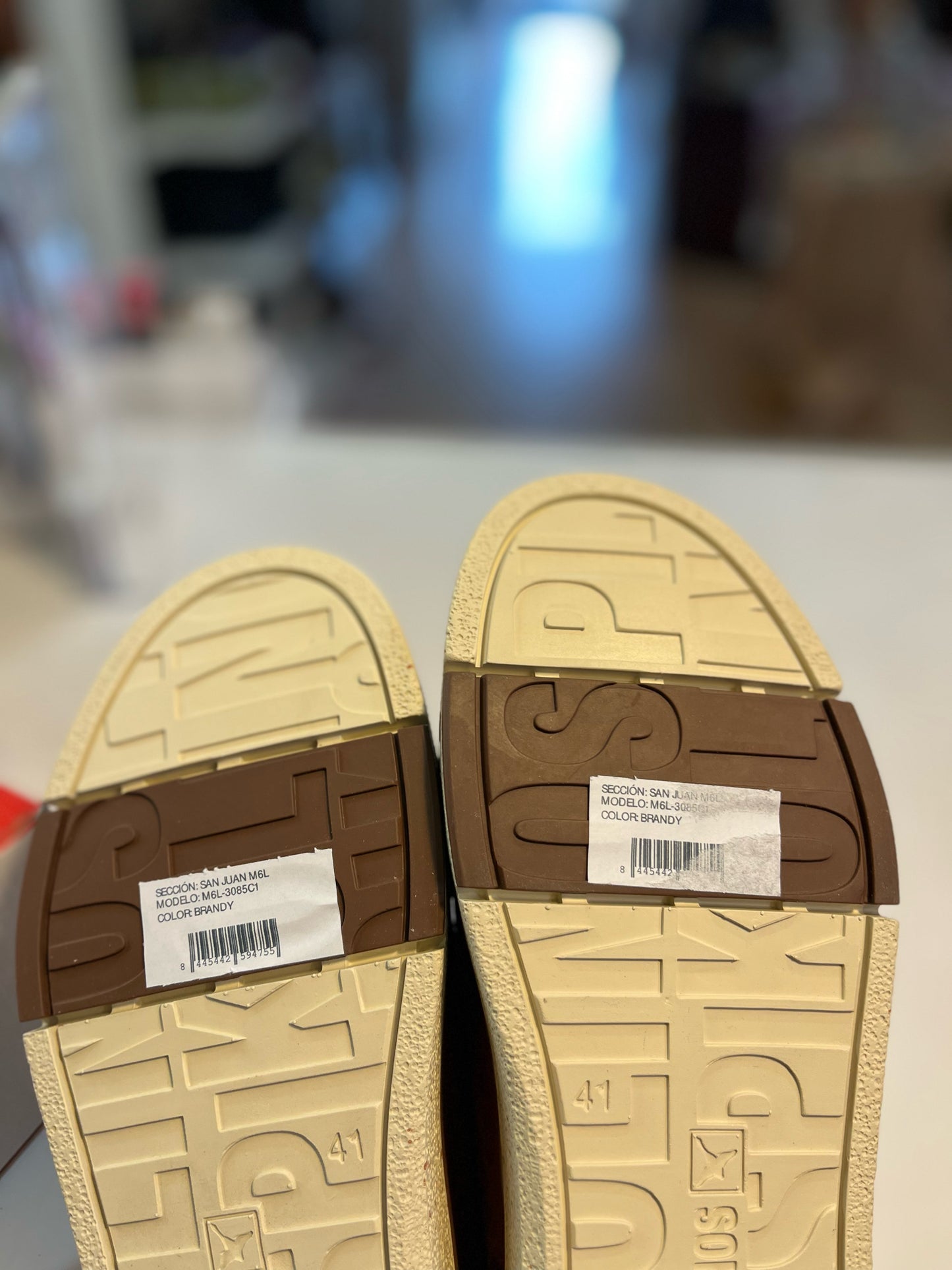 Pikolino San Juan Brandy Leather Loafers