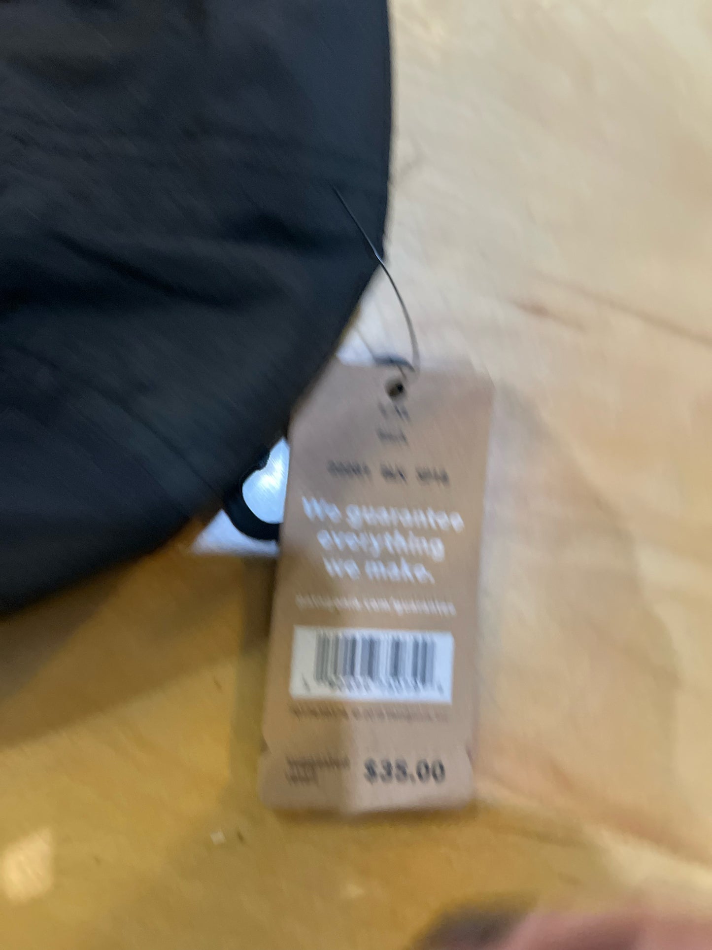 NWT Patagonia Black Child's Hat