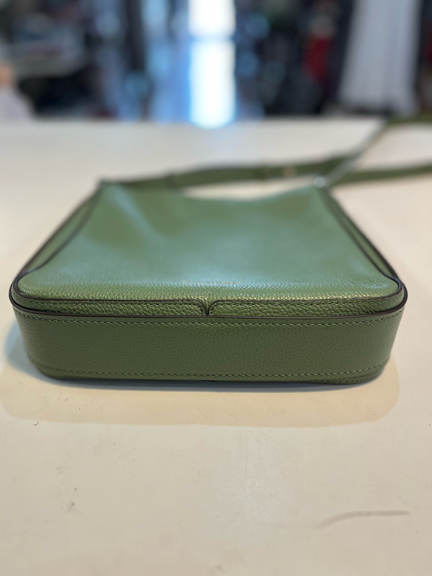 Kate Spade Green "Hudson" Crossbody
