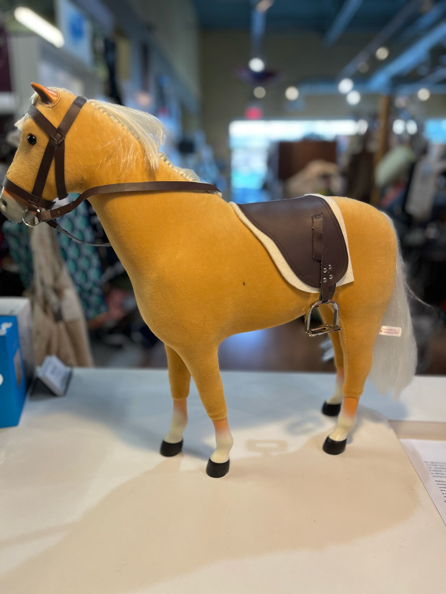 Retired American Girl Palomino Horse