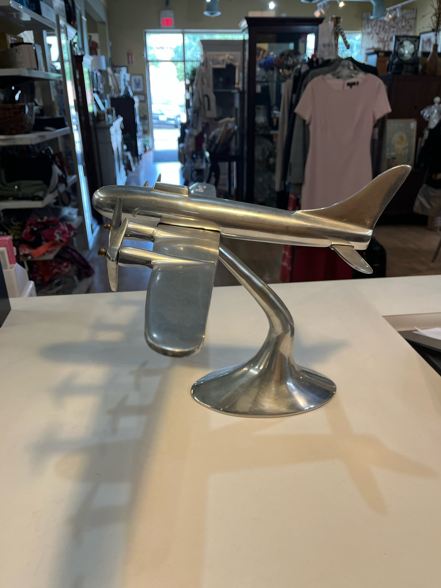 MCM Model Airplane Figurine