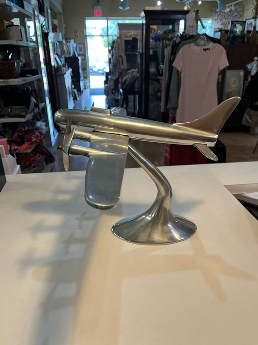 MCM Model Airplane Figurine