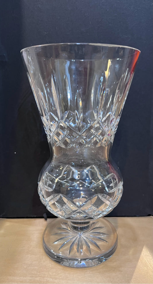 Waterford “Lismore Thistle” Vase