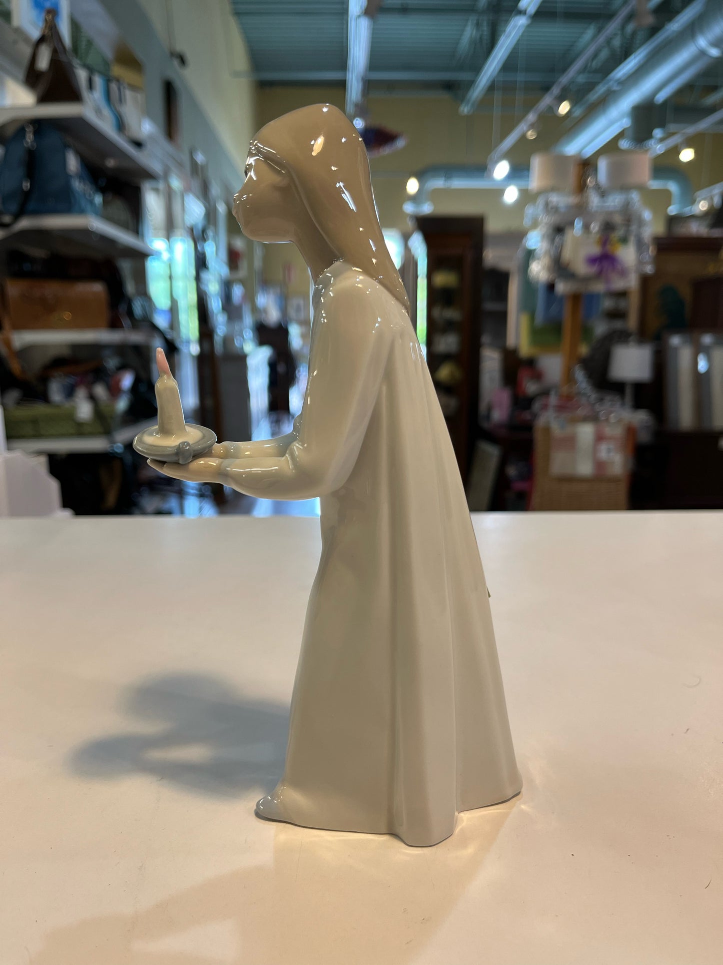 Lladro "Girl w/ Candle" Figurine