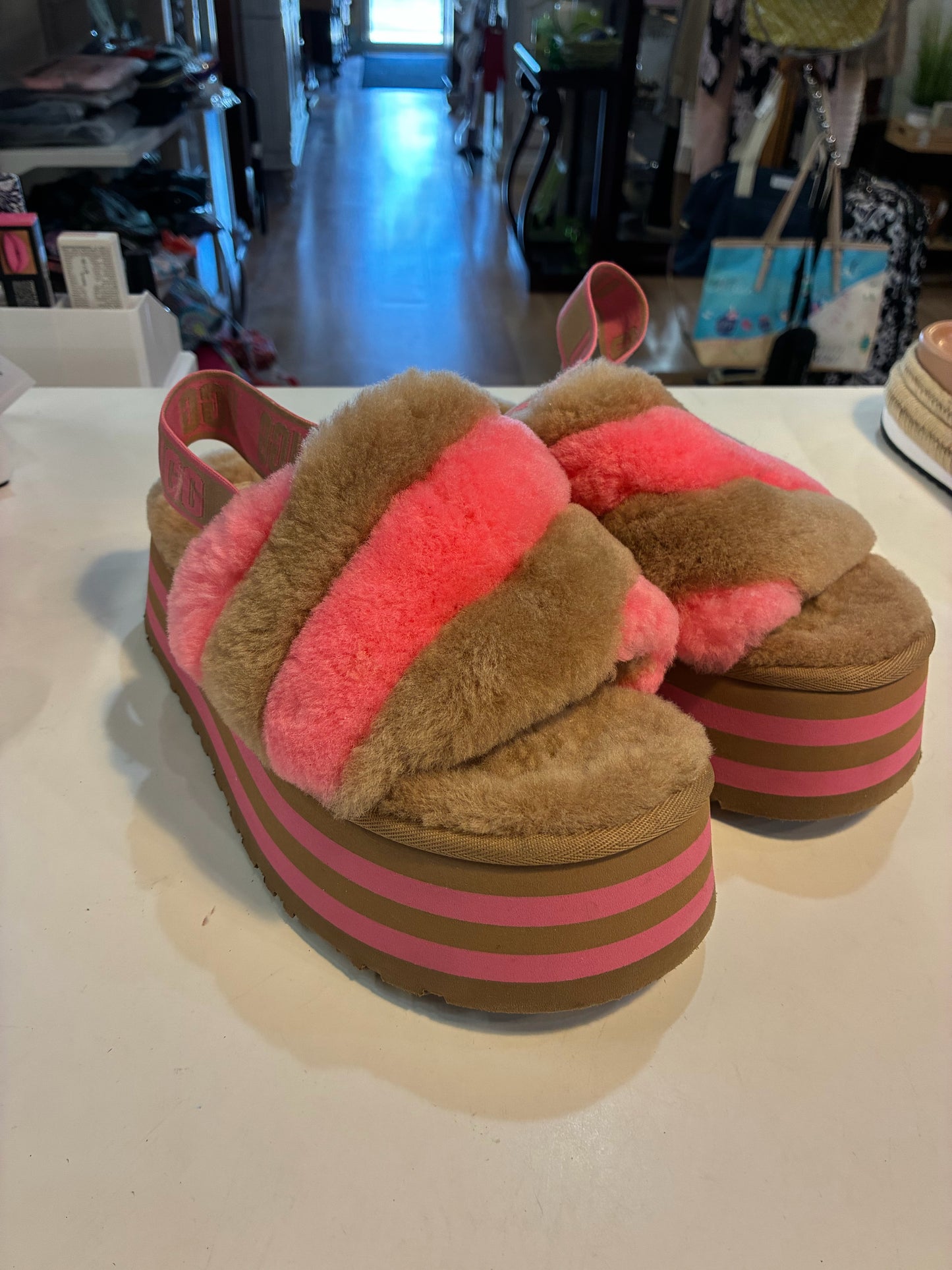 UGG Disco Platform Sandals