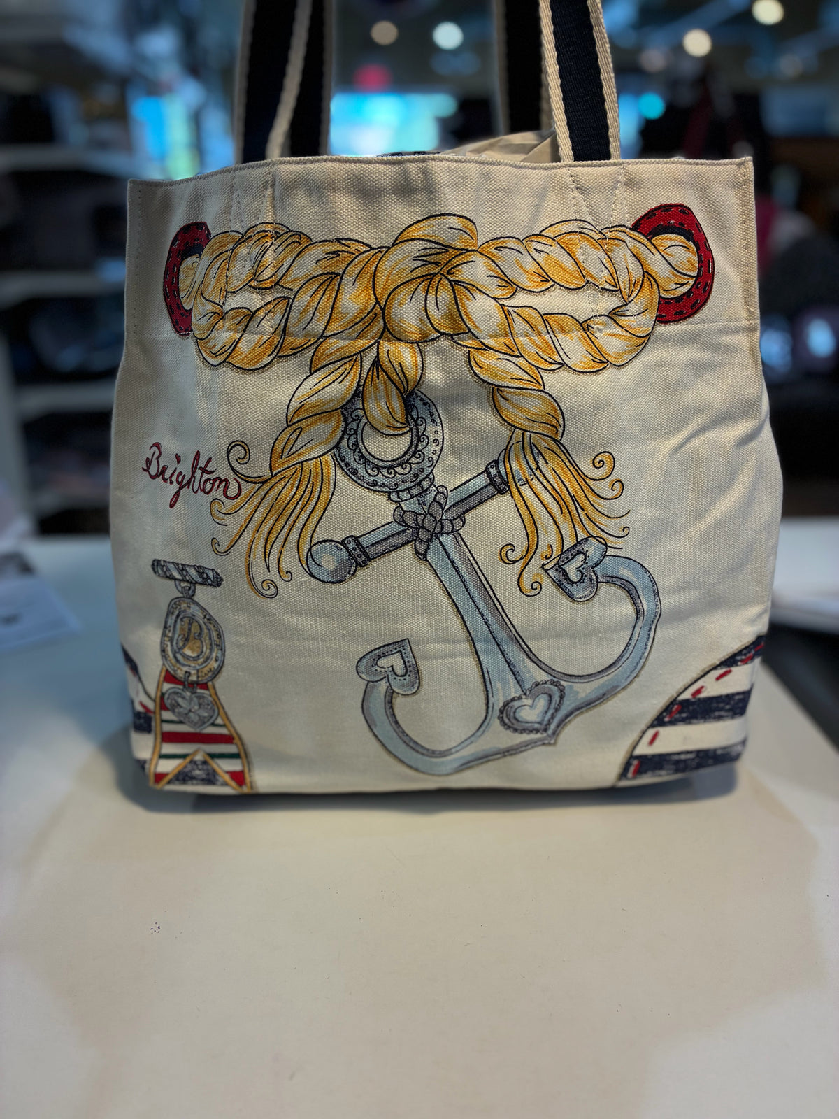 Brighton "Boardwalk" Tote Bag