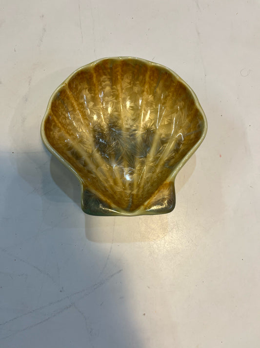 Edgecomb Potters Seashell Trinket Dish