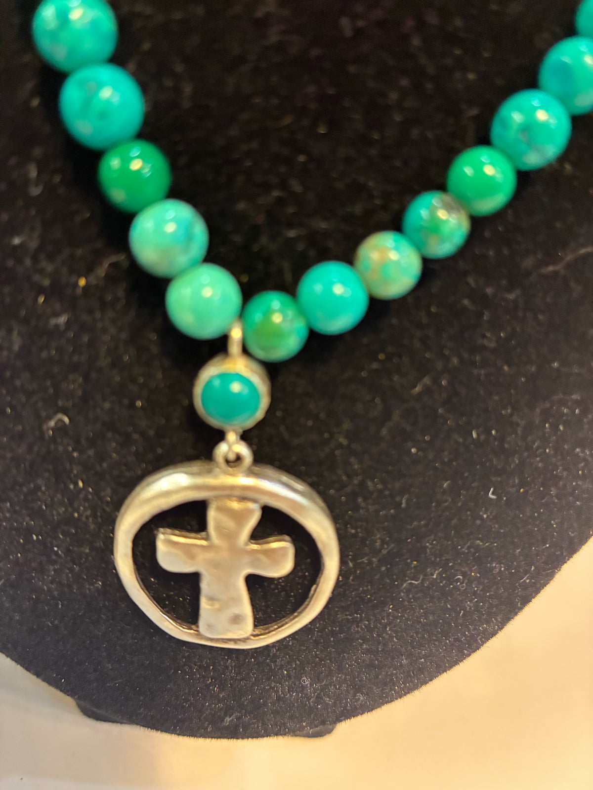 Inspiranza Designs "Be Free" Necklace w/cross pendant
