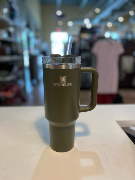Stanley Olive Green Waterbottle